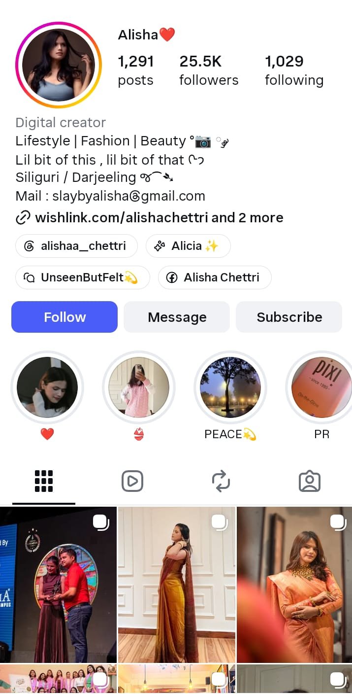Alisha Chettri