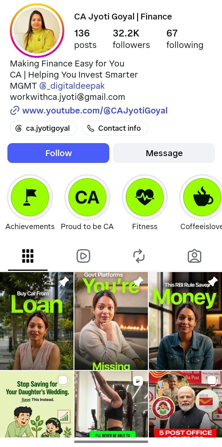 CA Jyoti Goyal